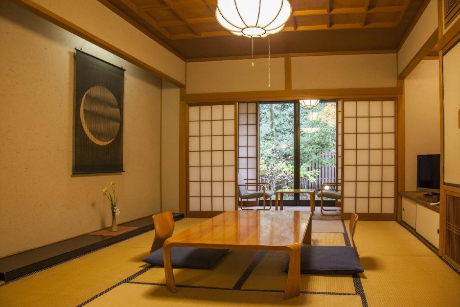 Традиционная японская комната