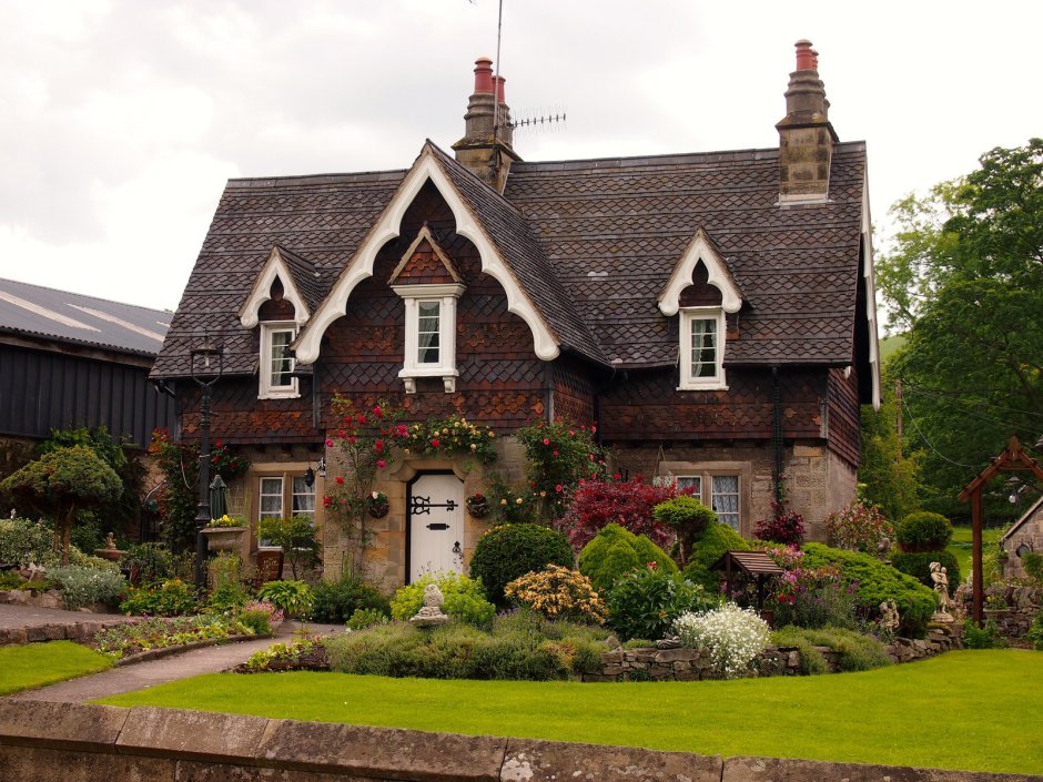 Cottage дом в Англии