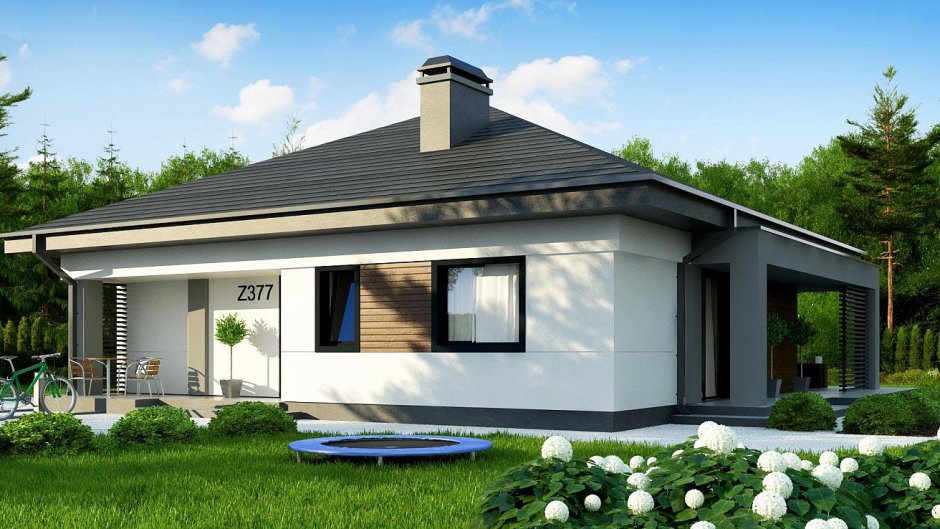 Z500 проекты одноэтажных домов z520