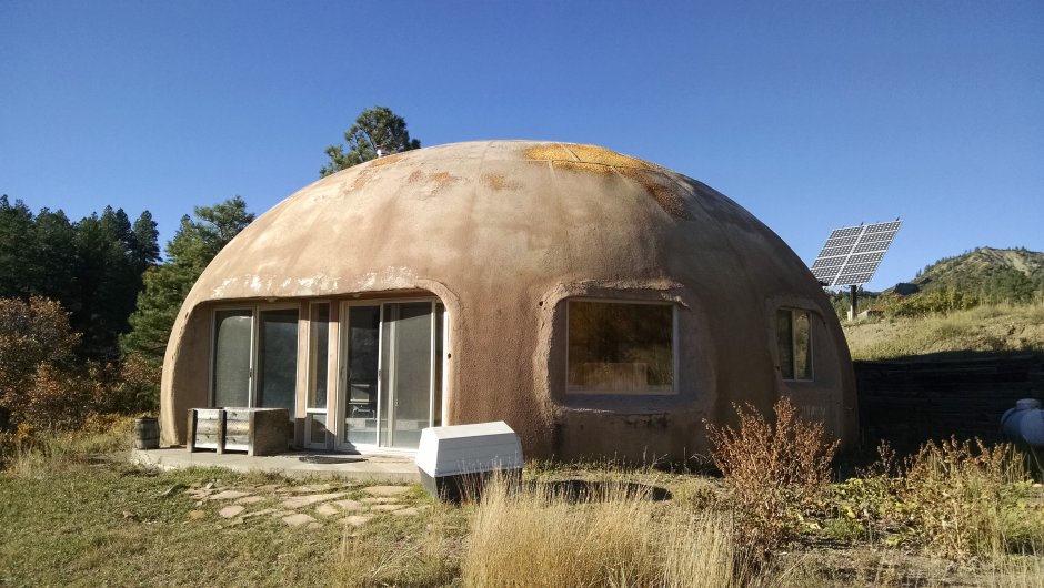 Monolithic Dome House-