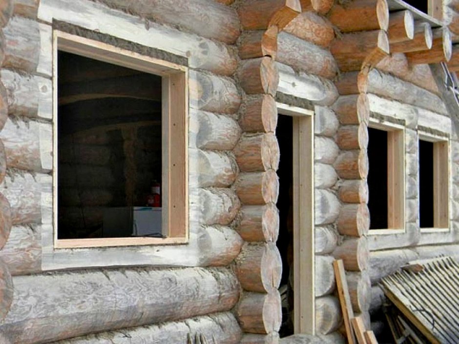 Обсада в деревянном доме