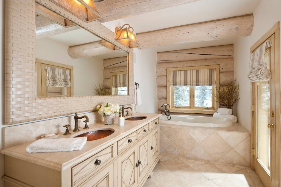 Luxury Chalet Interior Courchevel