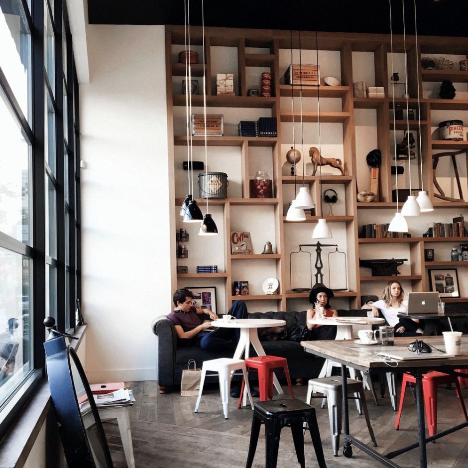 Cafe Coffee shop Design
