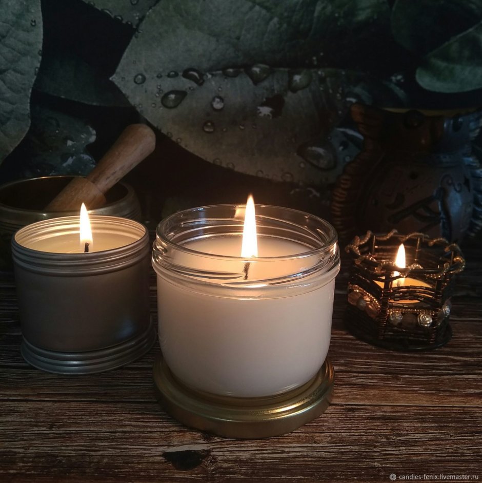 Свеча Aroma Candle