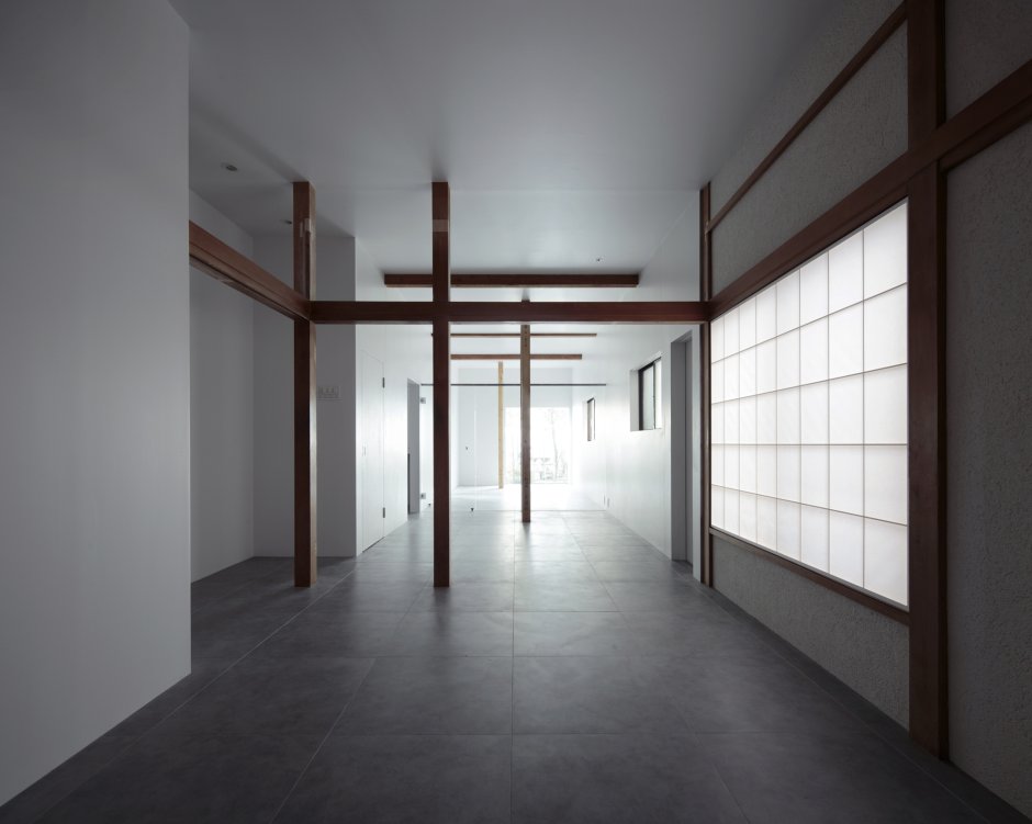 Японский Минимализм в архитектуре комната