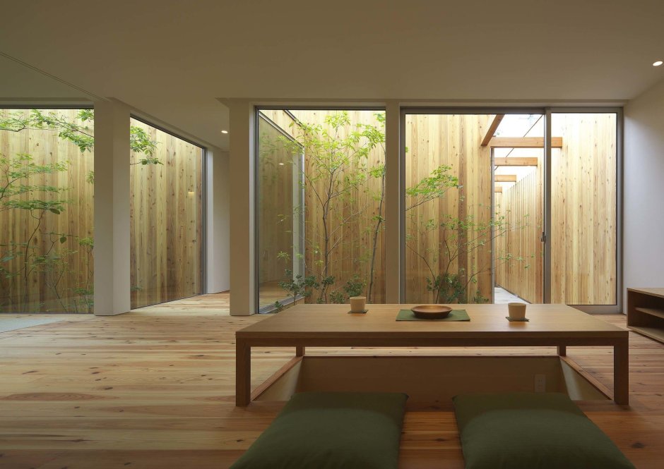 Дом в стиле японского минимализма
