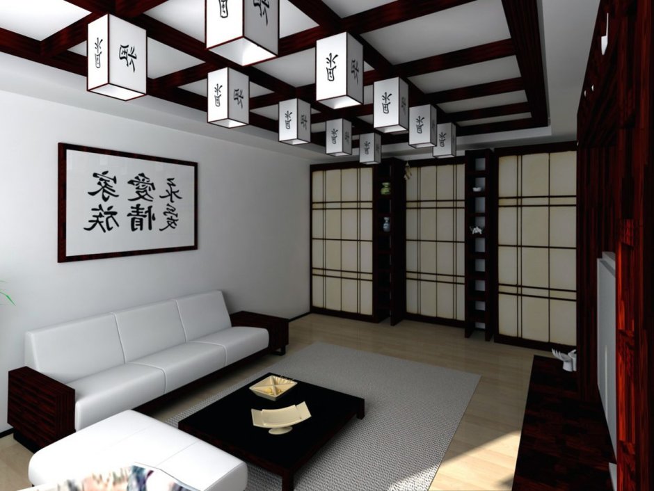 Комната в японском стиле