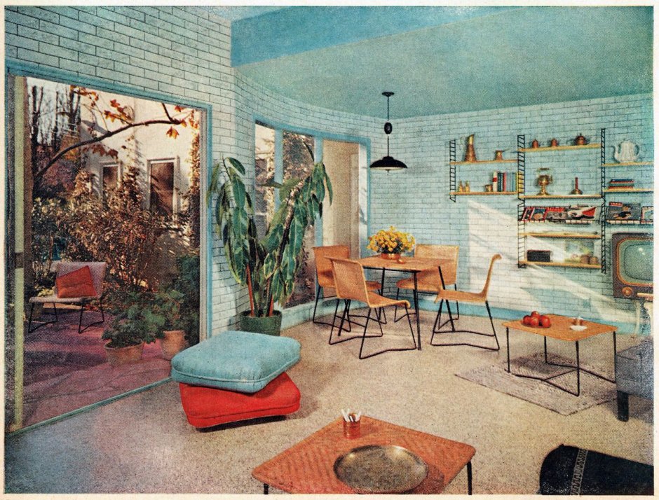 Мебель 1950-х МИД сенчури