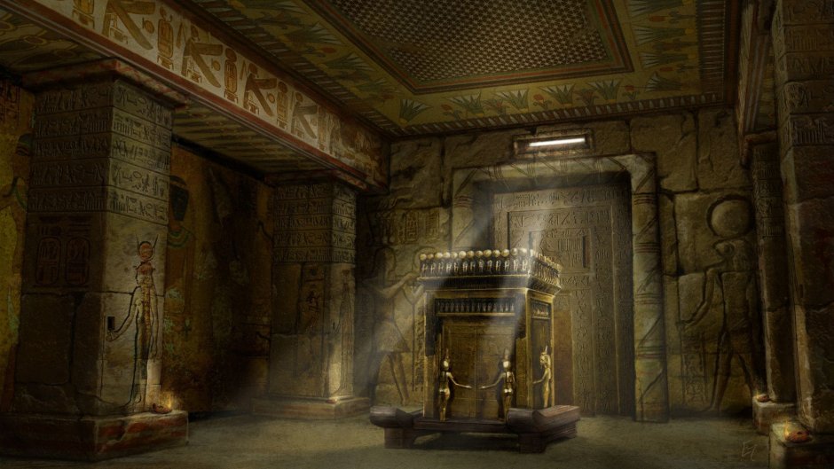 Египет Гробница вектор