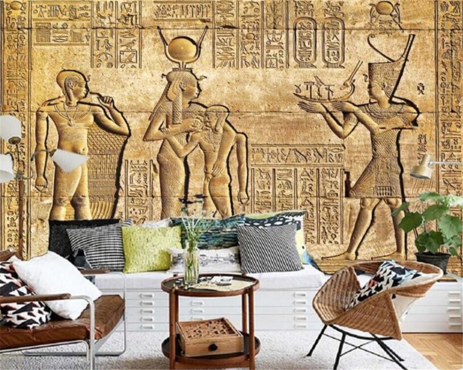 Дворцы фараонов древнего Египта