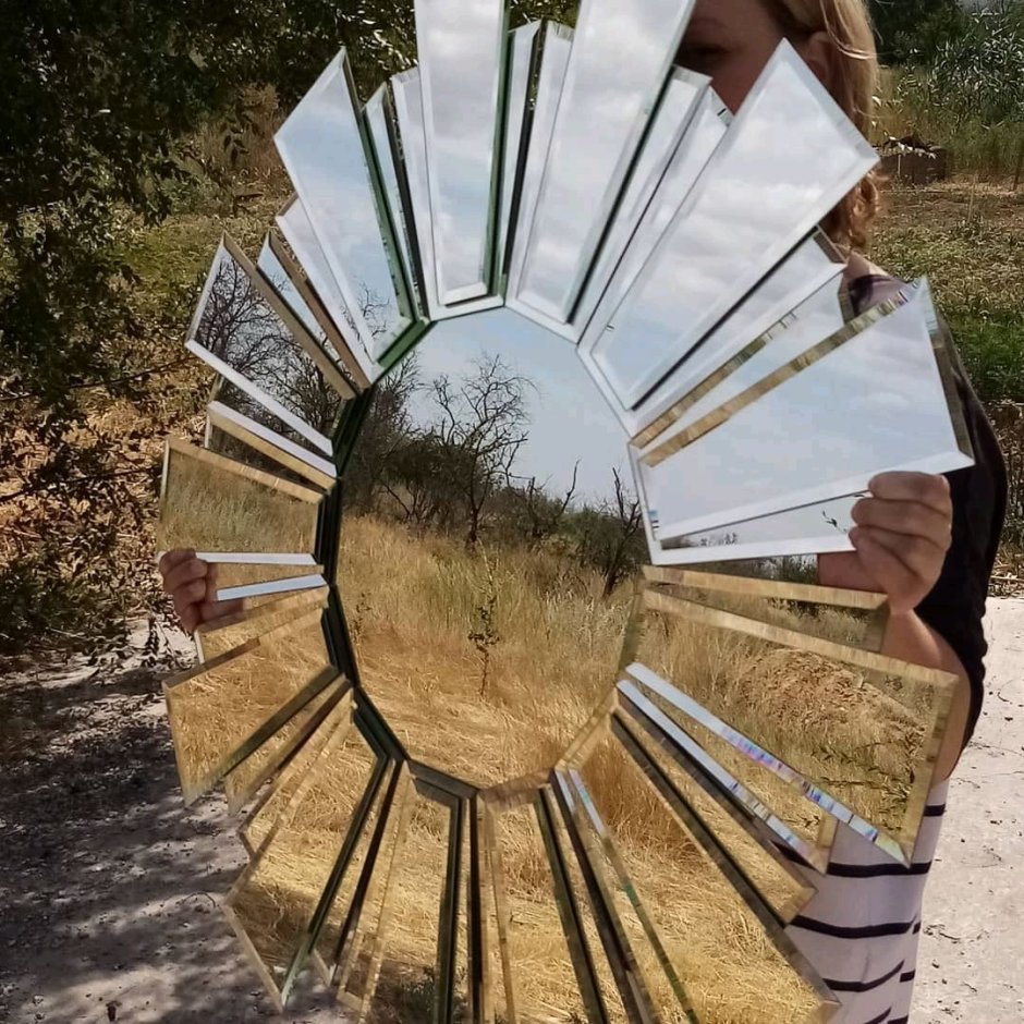 Кассиопея зеркало солнце
