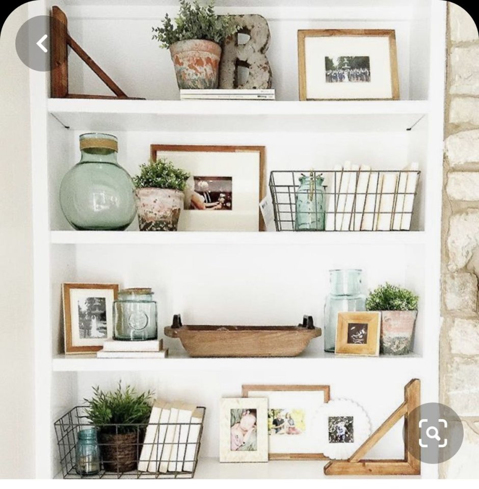 How to Style your Shelves