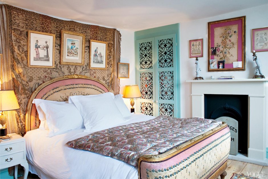 Спальня в стиле Марокко Шик