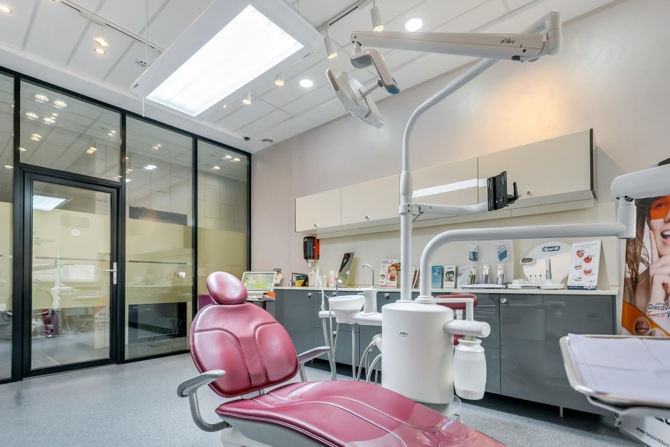 Плитка в стоматологическом кабинете