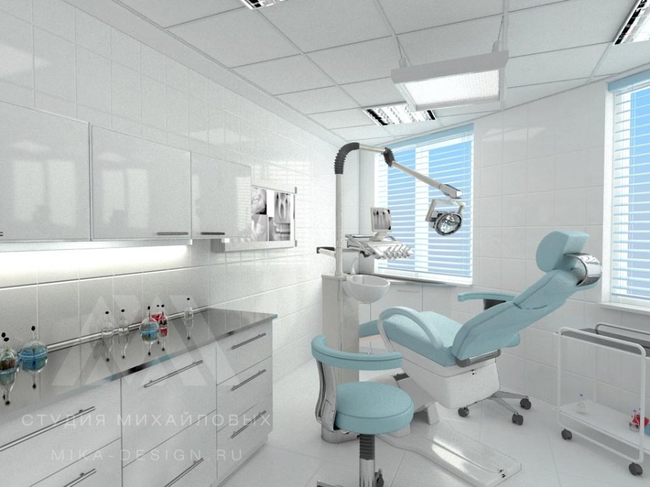 Ортопедический кабинет в стоматологии