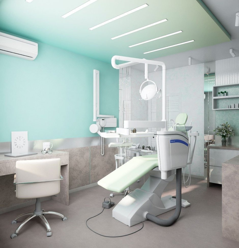 Проекты стоматологических клиник 150 метров помещения