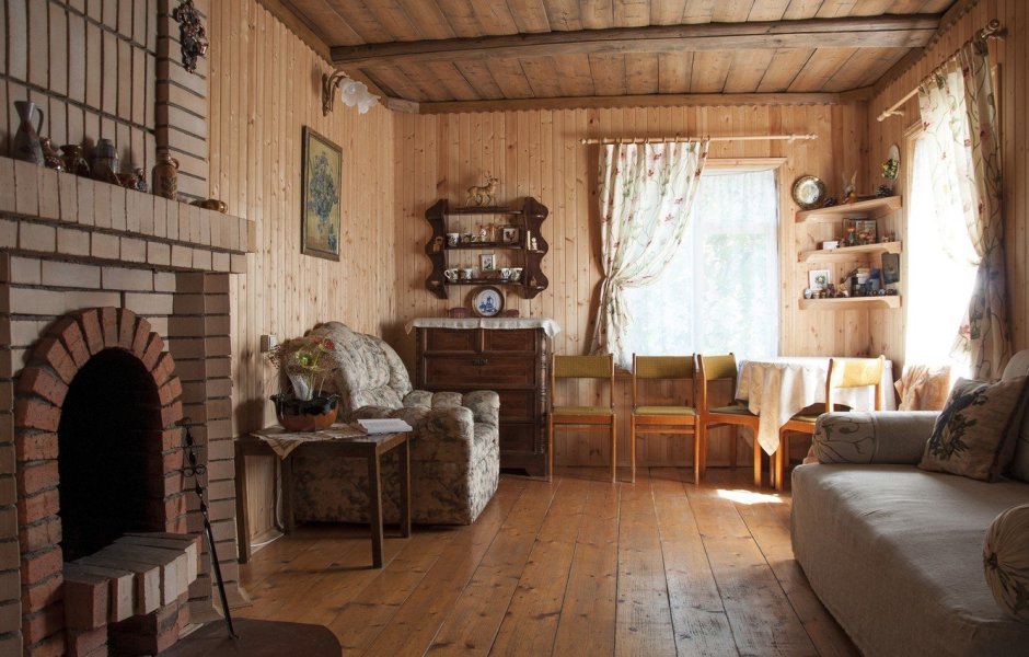 Костромская Слобода музей деревянного зодчества интерьер