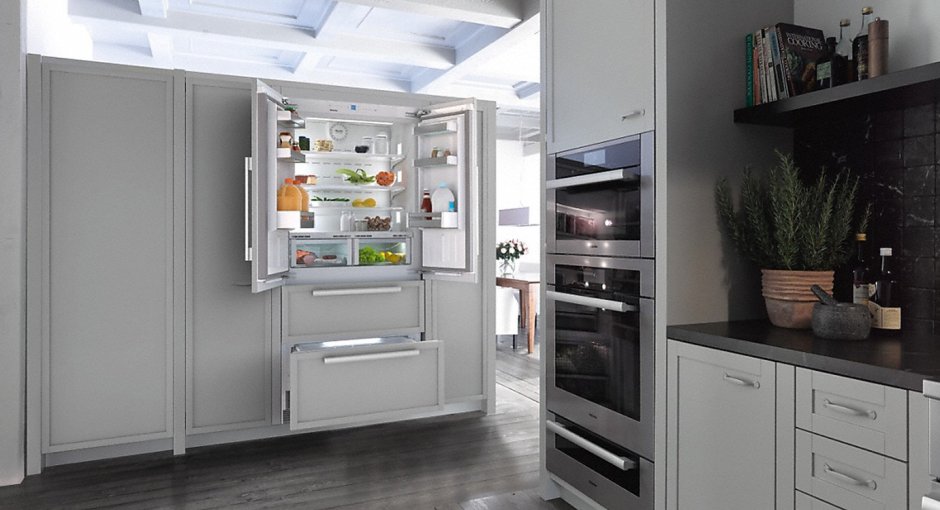 Встраиваемый холодильник Smeg fl167a