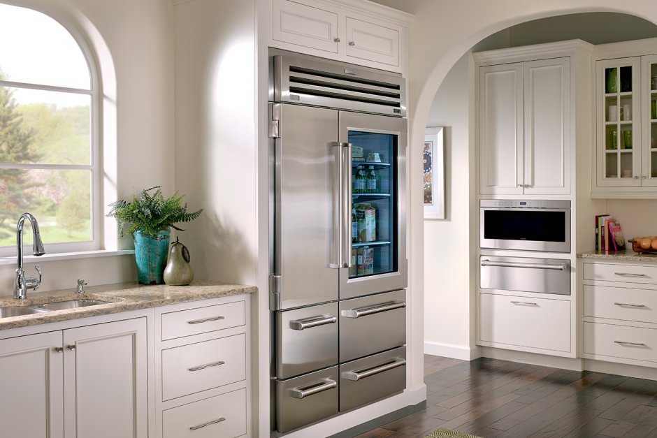 Встраиваемый холодильник kitchenaid KCBCR 18600