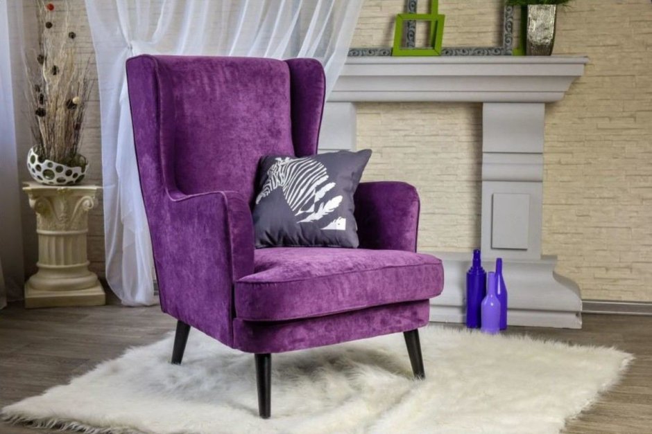 Pippa Velvet Accent Chair
