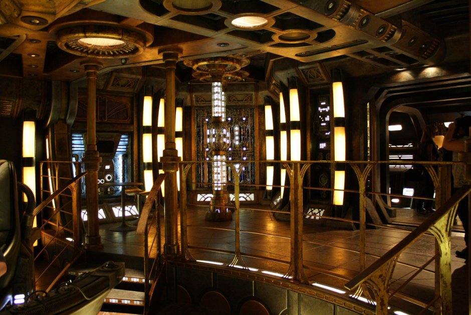 Star Trek Spaceship Interior