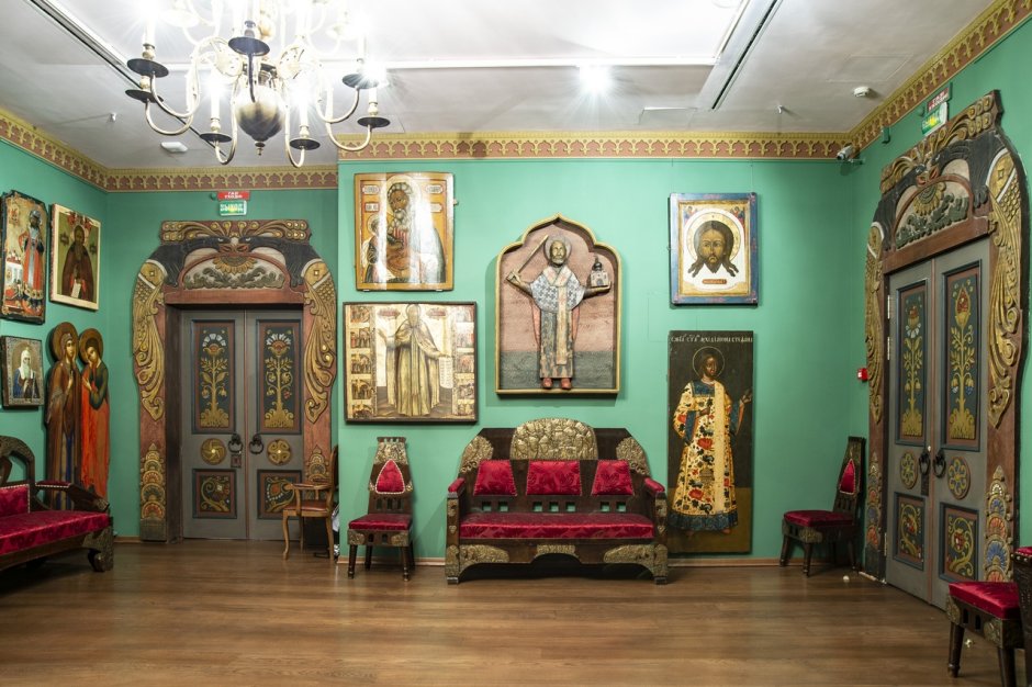 Музей сословий Глазунова Столпник