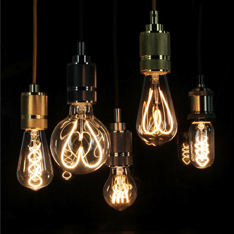 Лампа Эдисона j125