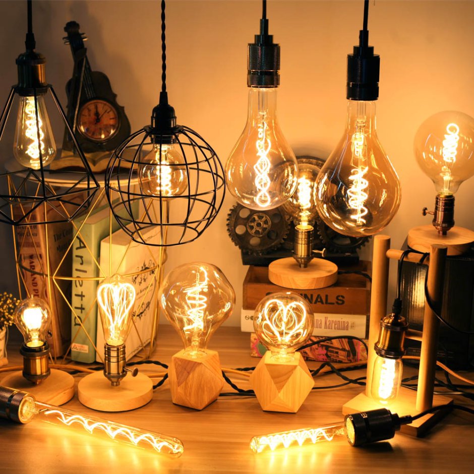 Edison Light Globes светильник