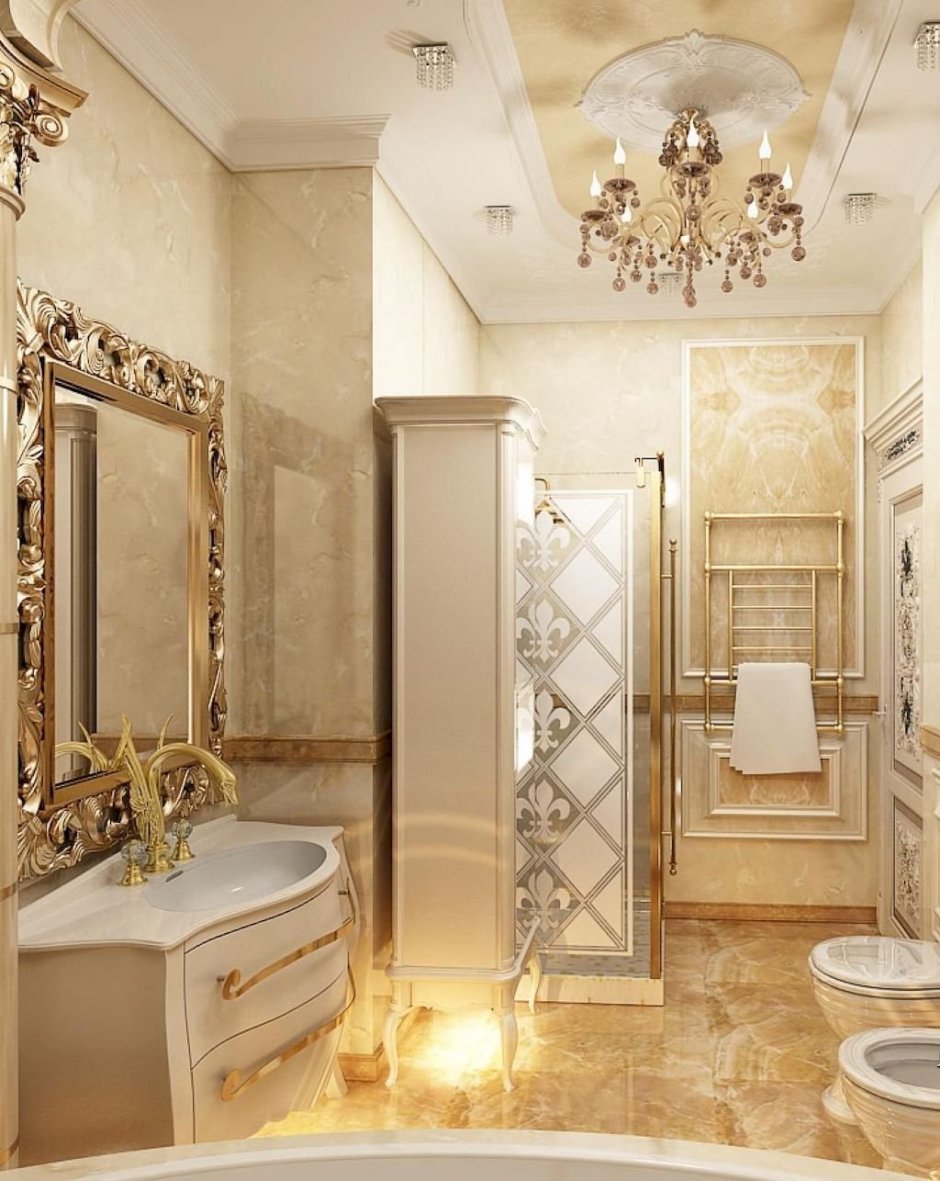 Antonovich Design Dubai ванная комната