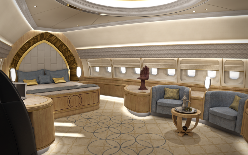 Бизнес-Джет Boeing 787-8 Dreamliner