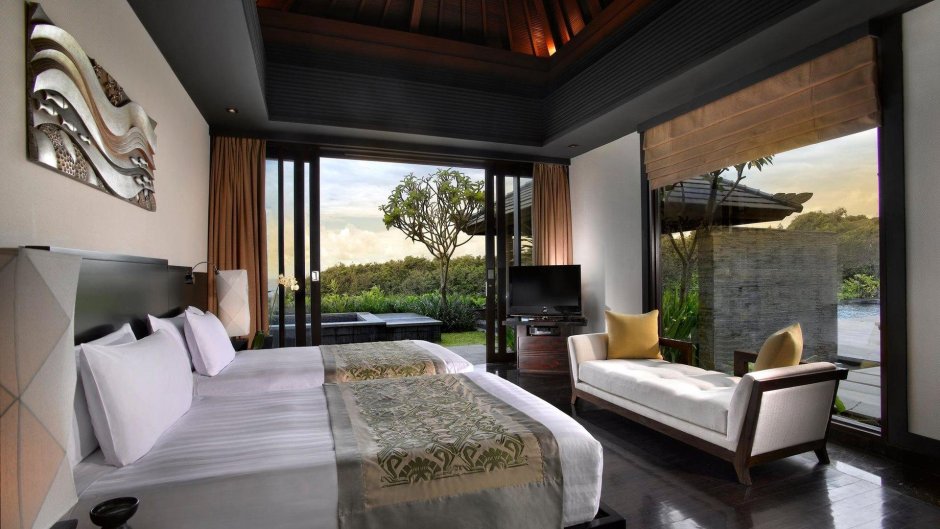 Балдахин на кровать в стиле Бали