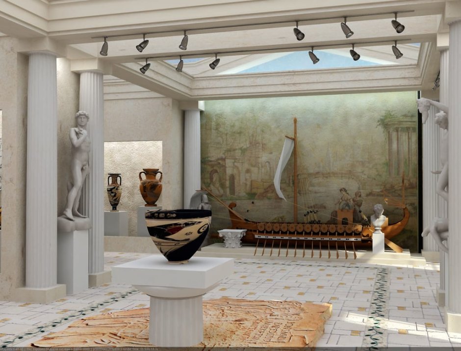 Национальный музей Великой Греции (дворец Пьячентини).