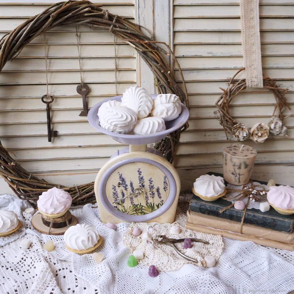 Pottery Barn декор
