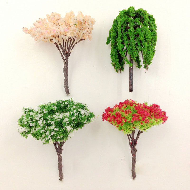 Декоративные деревья искусственные