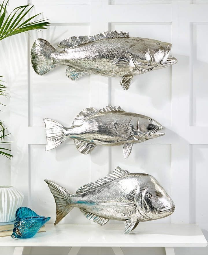 Рыбы на стену декор