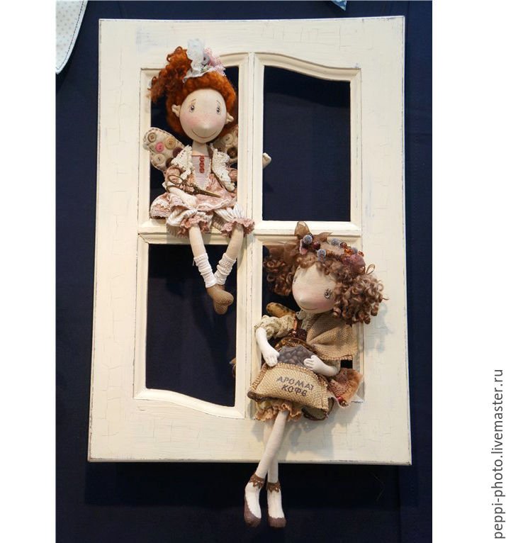 Куклы для украшения интерьера (56 фото)