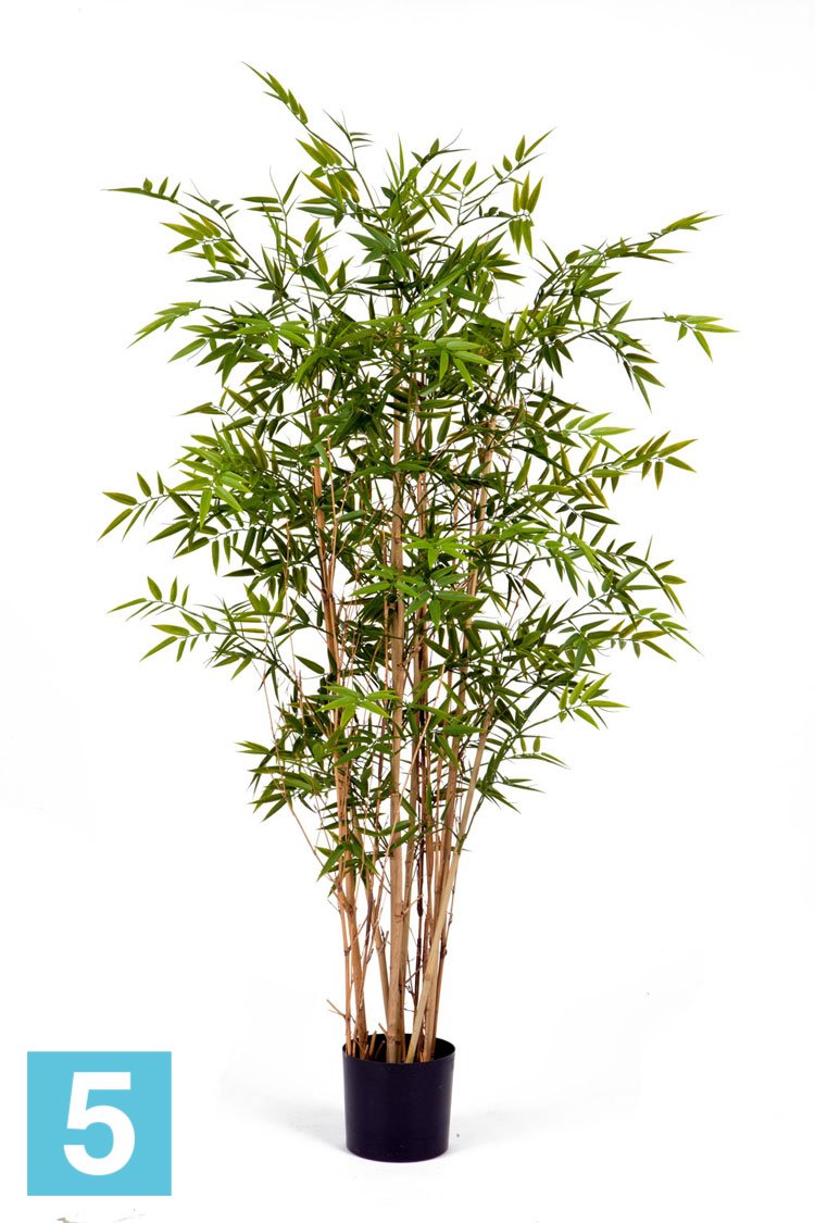 Отделка бамбуком