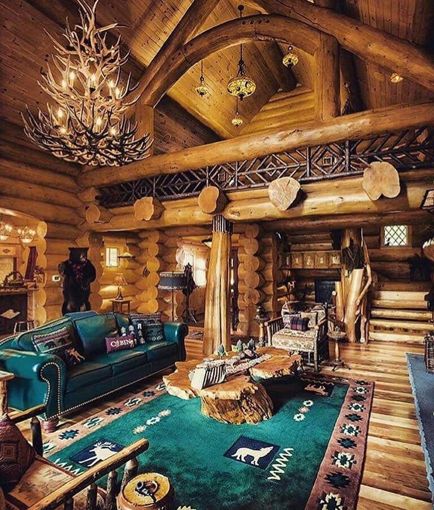 Дома деревянные изнутри