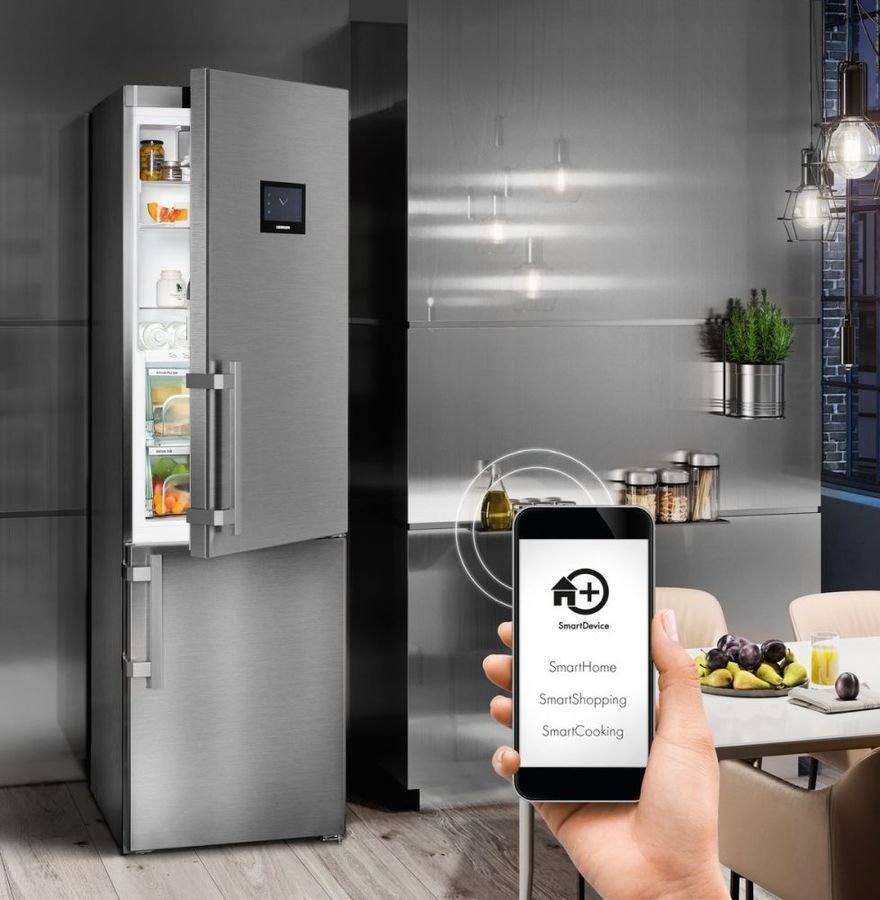 Холодильник Liebherr CBNPES 4878