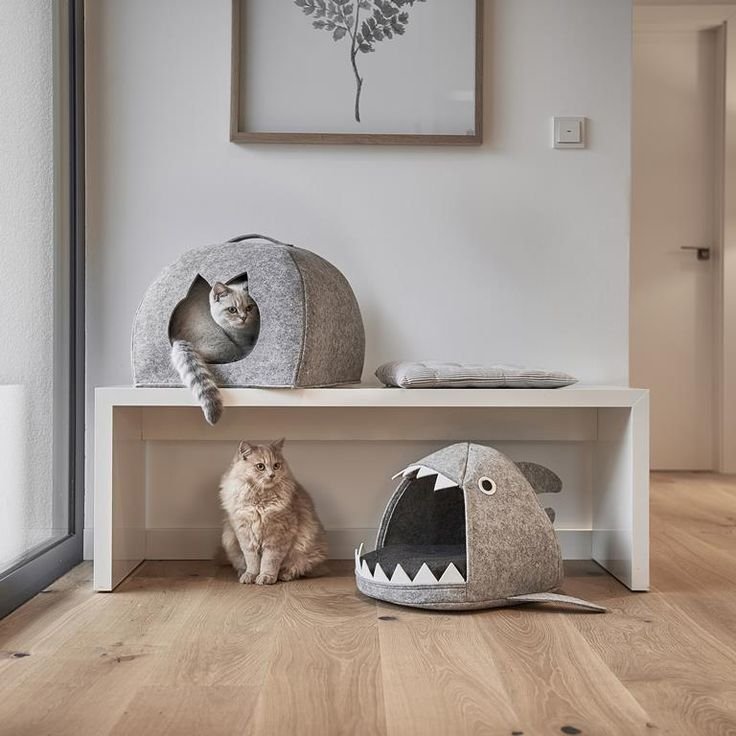 Интерьерные домики для кошек