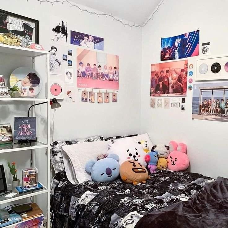 Комната в японском стиле для подростка