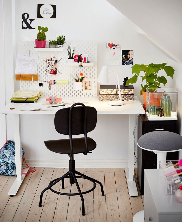 Рабочее место дошкольника икеа