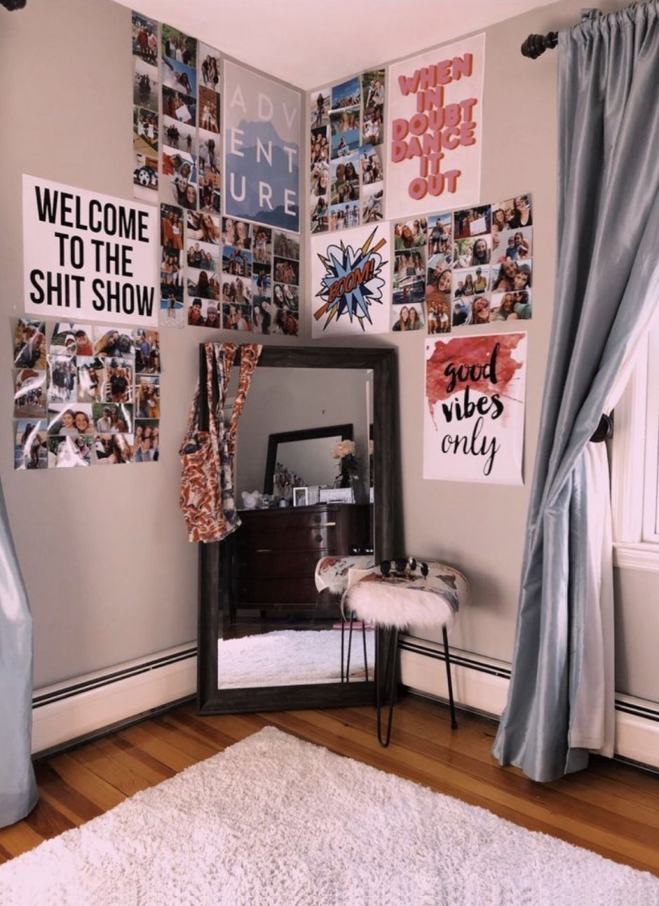 Постеры для украшения комнаты подростка