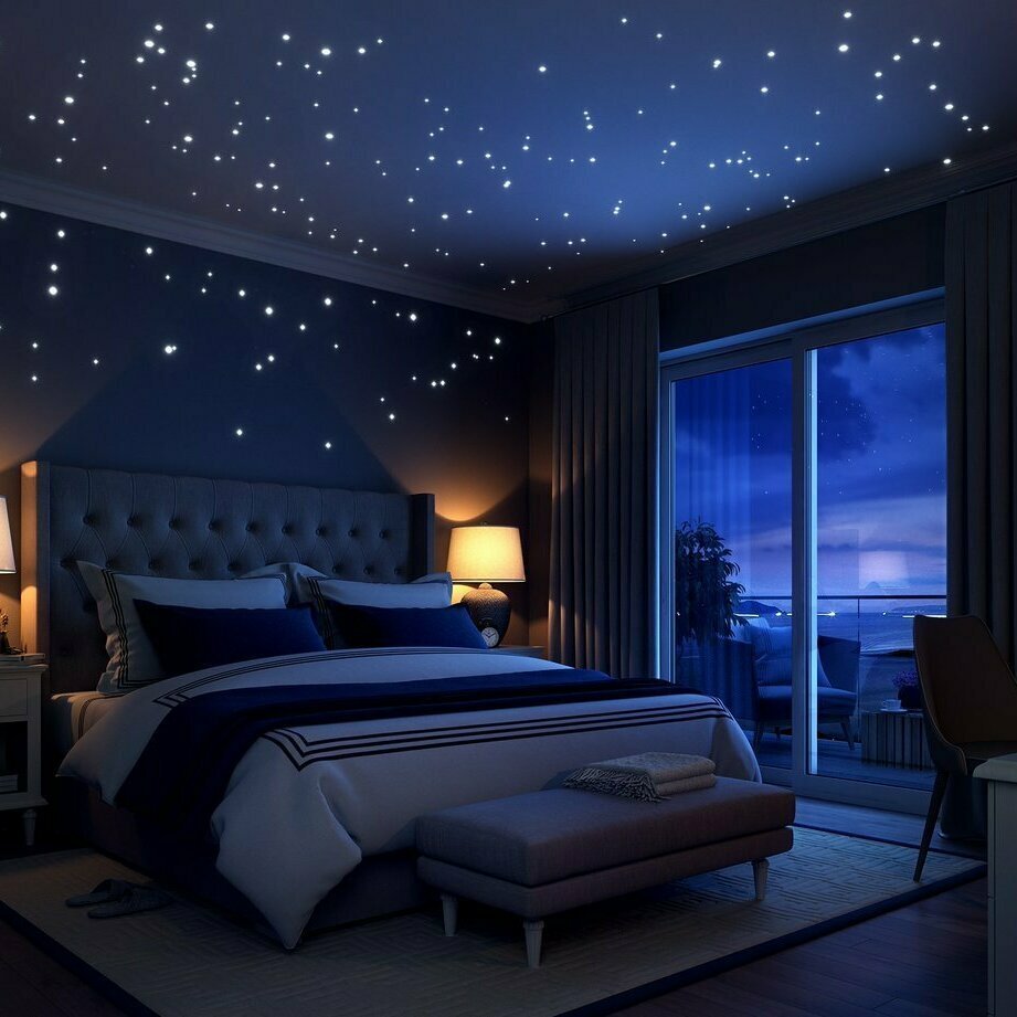 Комната со звездами