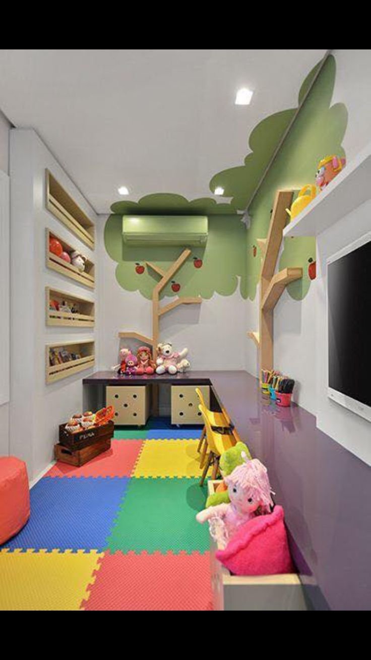 интерьер игровой комнаты для детей
