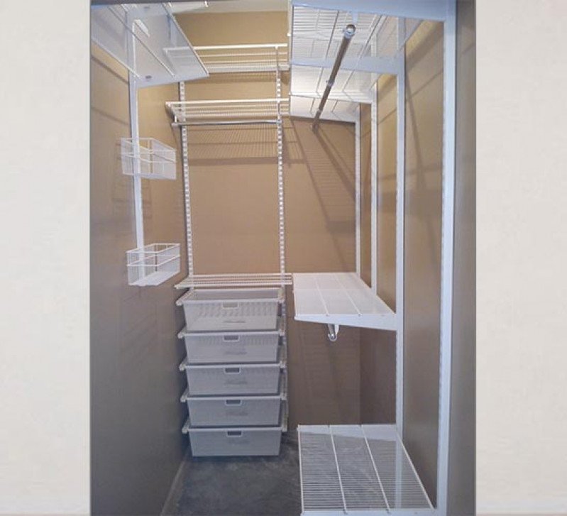Дизайн гардеробной комнаты маленького размера (69 фото)