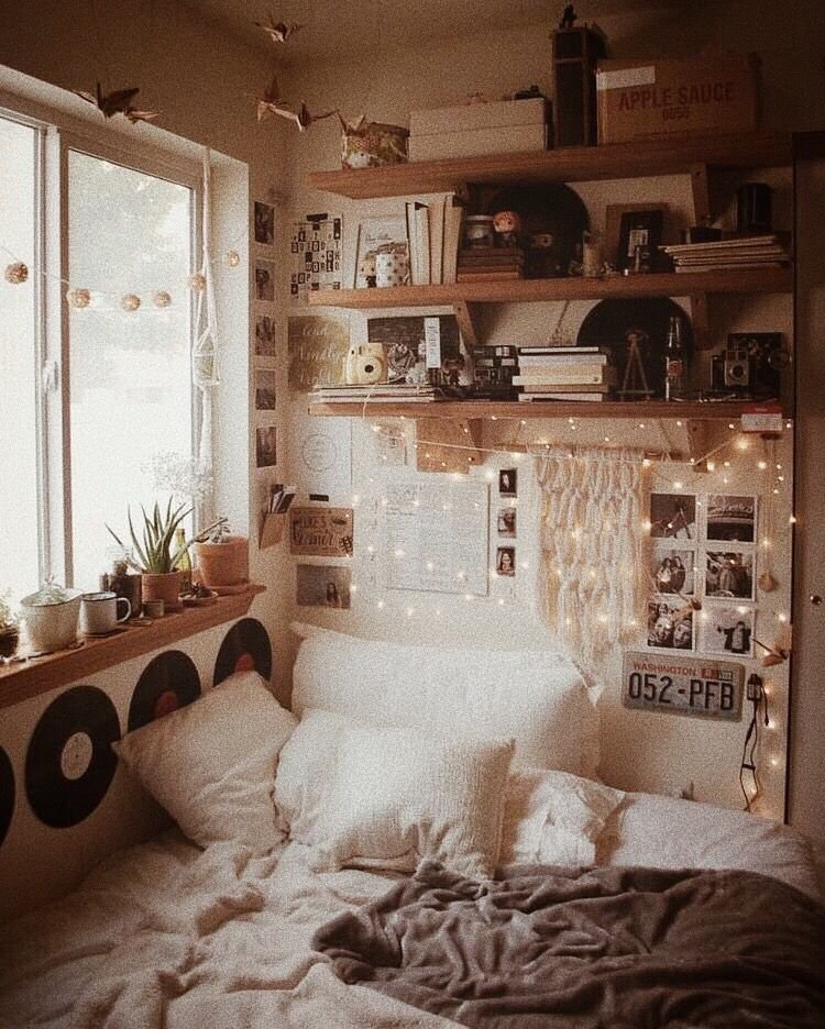 Маленькие уютные комнаты