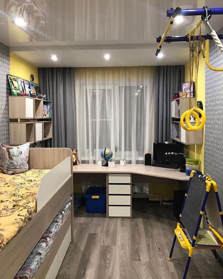 Маленькая детская комната