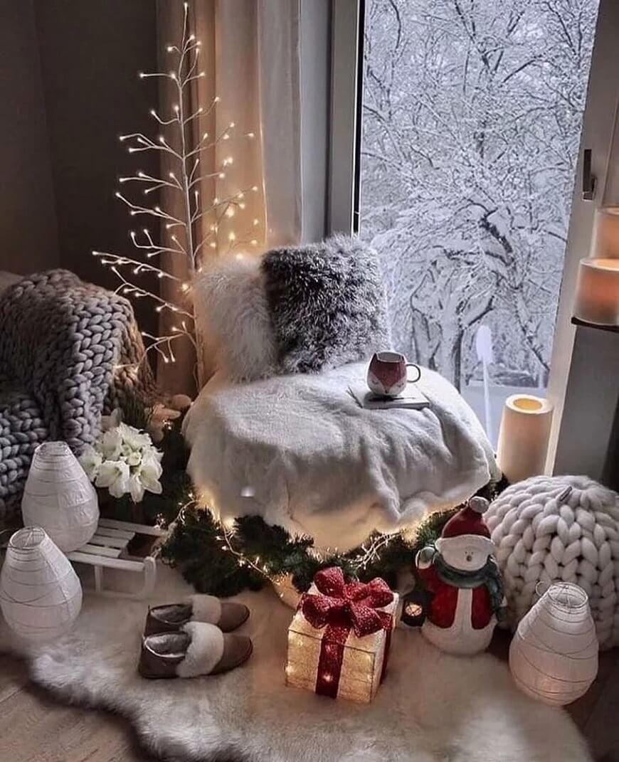 Уютный новогодний декор