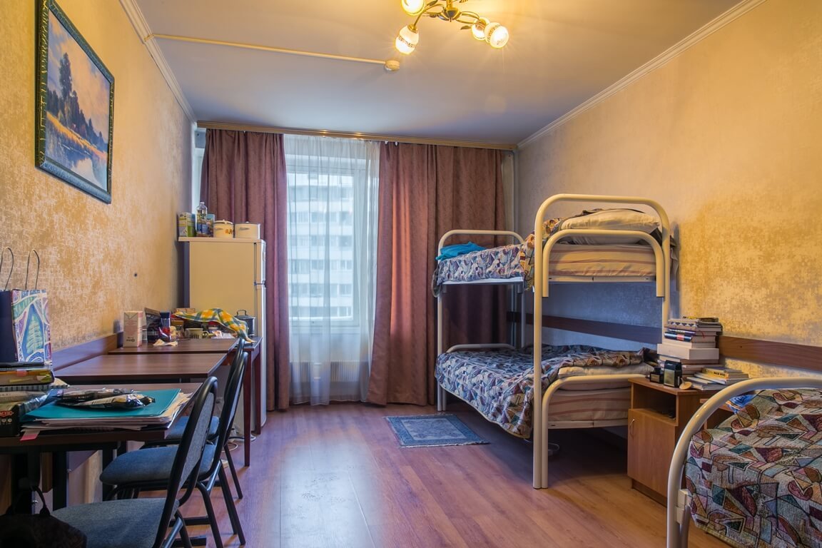 Сколько общежитий в москве